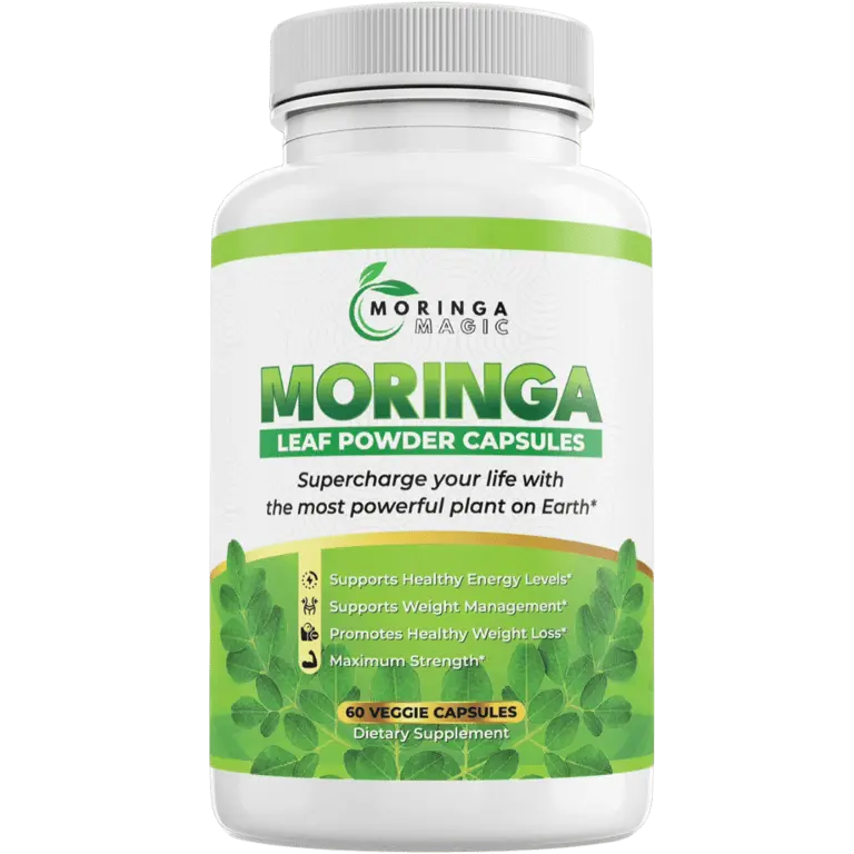 Moringa Magic -Bottle